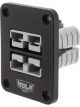 Hulk 4X4 Double Flush Mount Housing 50Amp Anderson Style Plugs