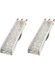 Hulk 4X4 Pkt 2 Atv Ramps 680Kg/Pair 2.26m Aluminium Folds Flat