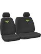 Hulk 4X4 HD Canvas Seat Covers For Toyota 70 Ser L/C Ute Front 3/4 Bench