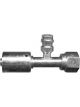 Jayair Fitt Straight #8 Steel Beadlock For With R134A Port