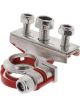 Jaylec 3 Way Battery Distribution Positive Red No Cover