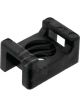 Jaylec Pkt 100 Cable Tie Mount Screw Down H7mm X L15mm X W10mm