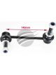 Mackay Front Sway Bar Link Left Hand