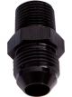 Aeroflow NPT to Straight Male Flare Adapter 3/8