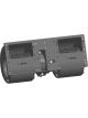 SPAL Automotive Blower Assy 24V Double 4 Speed SPAL Automotive Airflow 1100M3/H 12 Amps