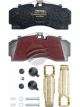 Textar Commercial Pad For Agrale Astra Bmc Caron