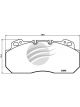 Textar Commercial Pad For Dennis Plaxton Volvo