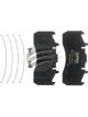 Textar Commercial Pad For Daf Renault Trucks Volvo