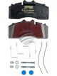 Textar Commercial Pad For BPW