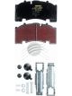 Textar Commercial Pad For Iveco Man