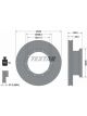 Textar Commercial Disc For Mercedes -Benz