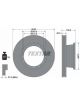 Textar Commercial Disc For Iveco