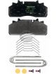 Textar Commercial Pad For Iveco Volvo