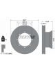 Textar Commercial Disc For Mercedes -Benz