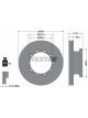 Textar Commercial Disc For Scania