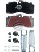 Textar Commercial Pad For Avia Bova Daf Dongfeng