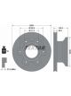 Textar Commercial Disc