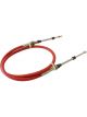 Aeroflow Race Shifter Cable 4 Foot Red