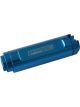 Aeroflow Dual Push On EFI Fuel Fitting Blue