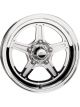 Billet Specialties Street Lite Black 15X10 5.00Bs