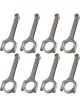 SCAT For Ford Flat Head H-Beam Rods 7