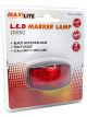Maxilite Rear End Outline Marker Lamp 10-30V Red
