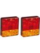 Maxilite LED Trailer Lamp Kit with License Plate Lamp