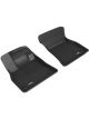 3D Maxpider For 19-21 Audi E-Tron Kagu 1st Row Floormats Black