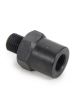 Afco Shock Extension 1 in Extension Thread-On 12 mm x 1.25 Thread Steel Black