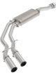 AFE Rebel 3in 409 SS Cat-Back Exhaust For 21 Ford F-150 V6 2.7/3.5L