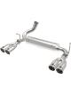 AFE Rebel Series 2.5in 409 SS Axle-Back Exhaust Polished