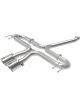 AFE Takeda 2-1/2in 304 SS Axle-Back Exhaust w/Polished Tips