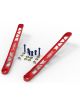 AFE Control 304 Stainless Steel Front Suspension Strut Brace Red