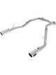 AFE Large Bore-HD 3in 409SS DPF-Back Exhaust System w/ Polished Tip
