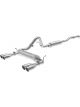 AFE Vulcan Series 2.5in 304SS Cat-Back Exhaust For 07-18 Jeep