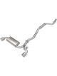 AFE Power Takeda For 2021 Toyota Supra 2.5in-3in 304 SS CB Exhaust