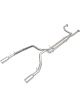 AFE Vulcan Series 3in 304SS Cat-Back Exhaust For 21+ Ram 1500 TRX