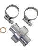 Aim Sports Water Temperature Fitting In-Line 5/8in or 3/4in Hose Barb