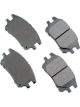Akebono Brake Pads ProACT Front For Lexus 2002-2003 Set of 4 
