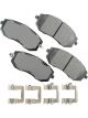 Akebono Brake Pads ProACT Front For Toyota Scion Subaru 2011-2017 Set of 4