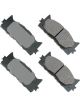 Akebono Brake Pads Performance Front For Lexus Toyota 2007-2018 Set of 4