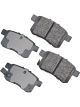 Akebono Brake Pads Performance Rear For Acura Honda 2008-2017 Set of 4