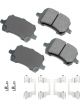 Akebono Brake Pads ProACT Front For Pontiac Chevrolet 2006-2012 Set of 4