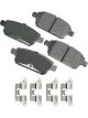 Akebono Brake Pads ProACT Rear For Ford Lincoln Mercury Mazda 06-2013 Set of 4