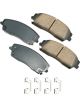 Akebono Brake Pads Performance Front For Dodge Chrysler 2005-18 Set of 4