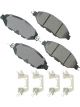 Akebono Brake Pads ProACT Front