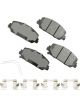 Akebono Brake Pads ProACT Front For Acura Honda 2013-2020 Set of 4 