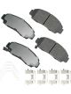 Akebono Brake Pads ProACT Front For Acura Honda 1999-2014 Set of 4
