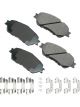 Akebono Brake Pads ProACT Front For Lexus ES300 ES330 2002-06 Set of 4