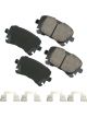 Akebono Brake Pads Euro Rear For Audi Quattro 2005-11 Set of 4 